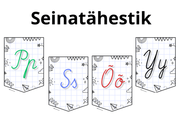 Seinatähestik