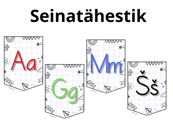 Seinatähestik- lahuskiri